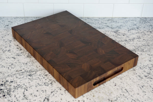 Walnut End Grain Cutting Board