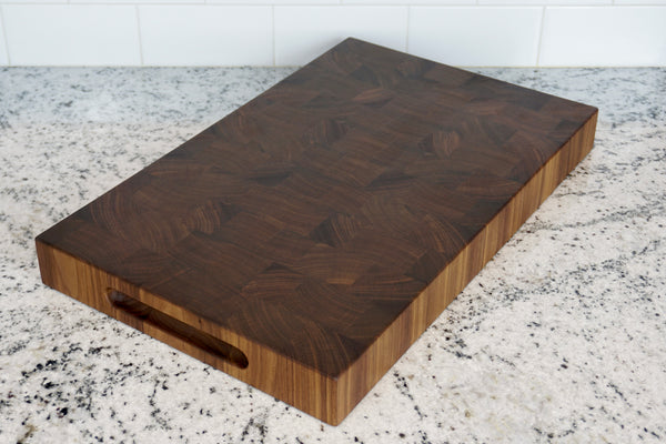 Walnut End Grain Cutting Board