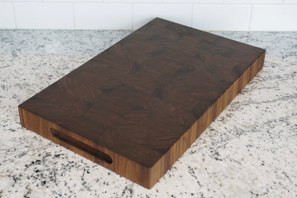 Walnut End Grain Cutting Board