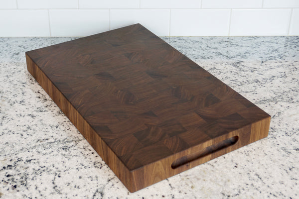 Walnut End Grain Cutting Board