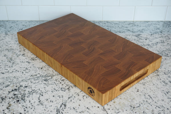 Cherry End Grain Cutting Board
