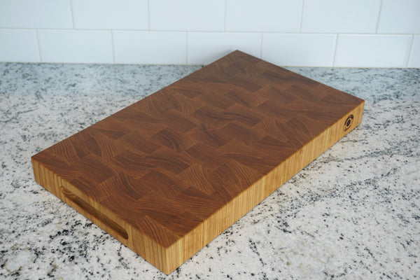 Cherry End Grain Cutting Board