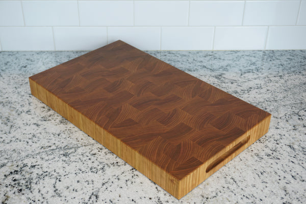 Cherry End Grain Cutting Board