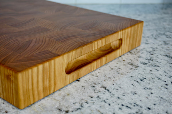 Cherry End Grain Cutting Board