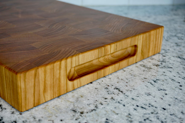 Cherry End Grain Cutting Board