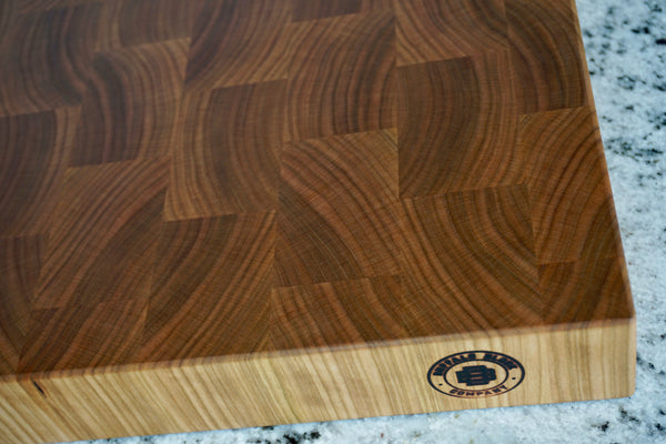 Cherry End Grain Cutting Board