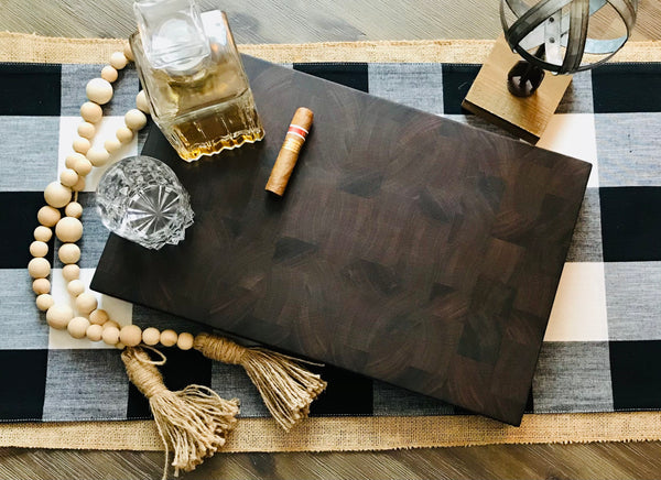 Walnut End Grain Cutting Board